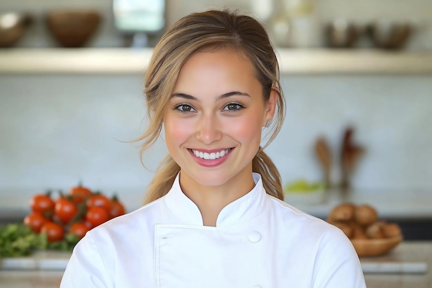 portrét šéfkuchára